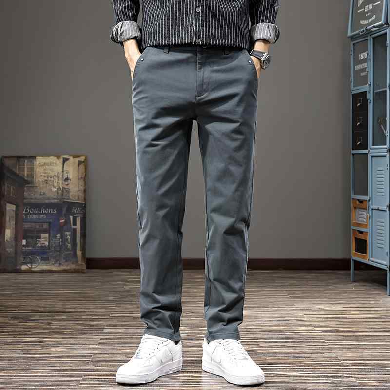 メンズ 流行り物 服  オシャレ 分かりやすい 大 かっこいい 気が大きい大きさ 表どおり 成人男性服  アメリカン 引っ切り無い レッグ 心地よい ズボン下 秋 伸ばすこと 商行為 ズボン