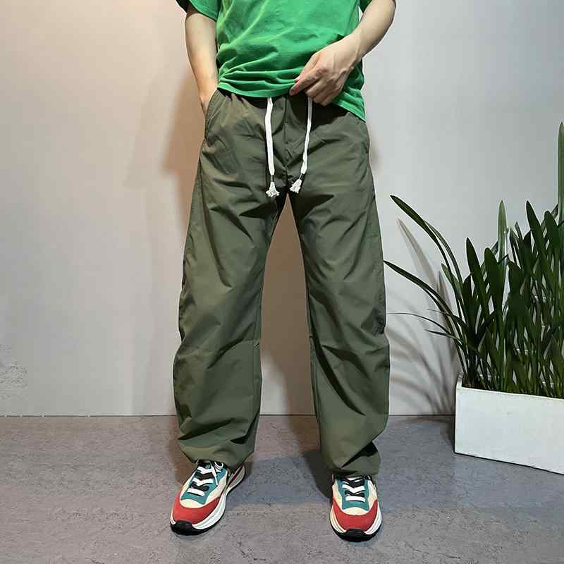 メンズ ファッション 服 オシャレ シンプル 大 かっこいい 大きいサイズ ストリート 紳士服 パンツ 速乾 カジュアル 薄手 ゆったり 夏 無地 ストリート