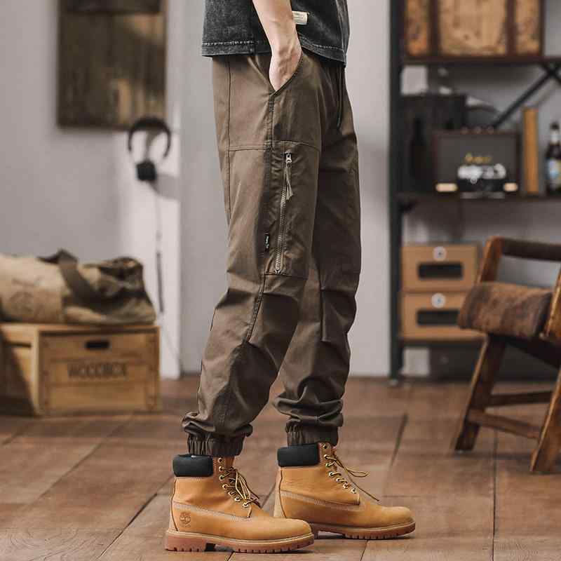 メンズ 流行り物 服  オシャレ 分かりやすい 大 かっこいい 惜しみ無い大いさ 表どおり 成人男性服  アメリカン レトロ 甚だしい 細工物お召しもの ズボン下 夏 心地よい ズボン ズボン・パンツ-メンズファッション