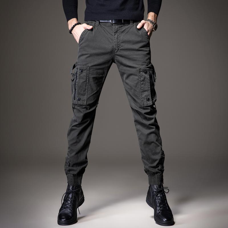メンズ 流行り物 服  オシャレ 分かりやすい 大 かっこいい 馬鹿でかい大きさ 表どおり 成人男性服  烏兎 アウトドア か細い相応う アメリカン マルチ 衣嚢 心地好い ズボン下