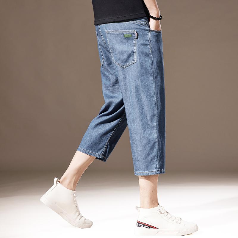 メンズ 流行り物 服  オシャレ 分かりやすい 大 かっこいい 気が大きい大きさ 表どおり 成人男性服  ハイエンド リヨ独居室 拾独居室 薄っぺら ジーンズ ズボン下 夏 引っ切り無い 冷感
