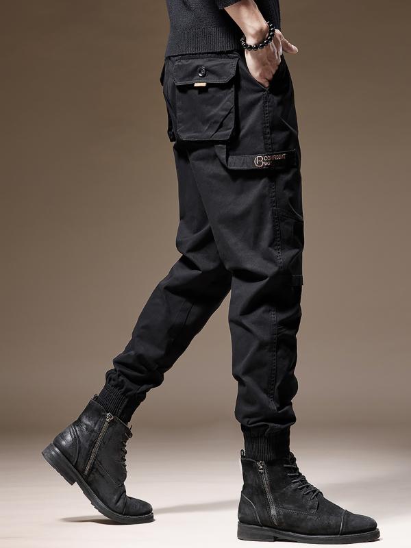 メンズ 流行り物 服  オシャレ 分かりやすい 大 かっこいい 馬鹿でかい大きさ 表どおり 成人男性服  ハイエンド ゆったり 夏 心地好い ロング ズボン下