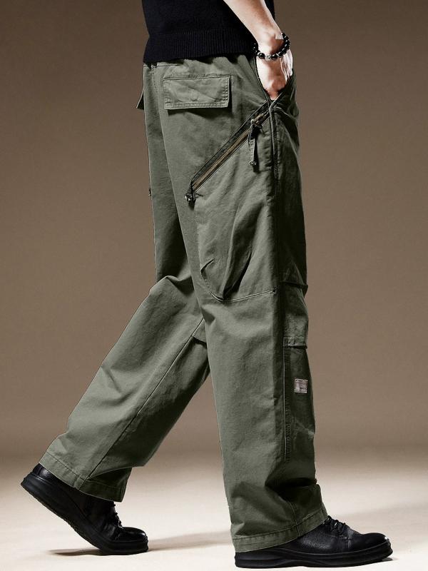 メンズ 流行り物 服  オシャレ 分かりやすい 大 かっこいい 気が大きい大きさ 表どおり 成人男性服  ハイエンド レトロ 綿 筋目 広広とした レッグ 心地よい ズボン下 夏 流行り物