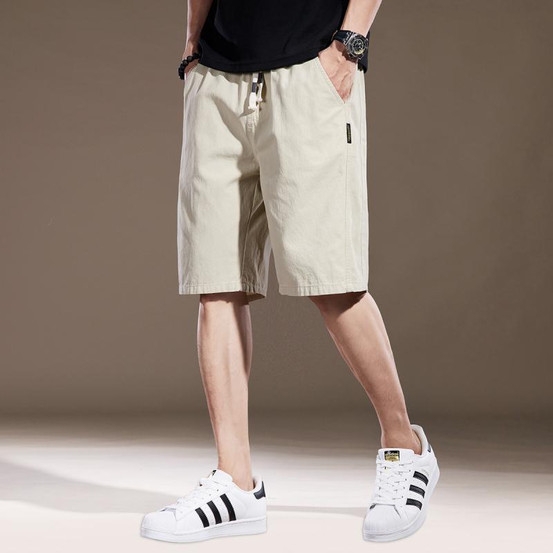 メンズ 流行り物 服  オシャレ 分かりやすい 大 かっこいい 馬鹿でかい大きさ 表どおり 成人男性服  レトロ 分かりやすい 綿 ズボン下 夏 薄っぺら ゆったり 引っ切り無い 無地 心地好い