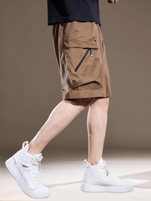 メンズ 流行り物 服  オシャレ 分かりやすい 大 かっこいい 馬鹿でかい大きさ 表どおり 成人男性服  アメリカン アウトドア 冷感 冷やりとした 夏 運動競技 ゆったり アウター 心地好い 二分の一 ズボン下