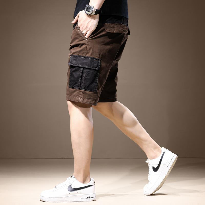 メンズ 流行り物 服  オシャレ 分かりやすい 大 かっこいい 馬鹿でかい大きさ 表どおり 成人男性服 対照 衣嚢 心地好い ズボン下 夏 薄っぺら アメリカン 引っ切り無い 細工物御召しもの 真っただ中丈