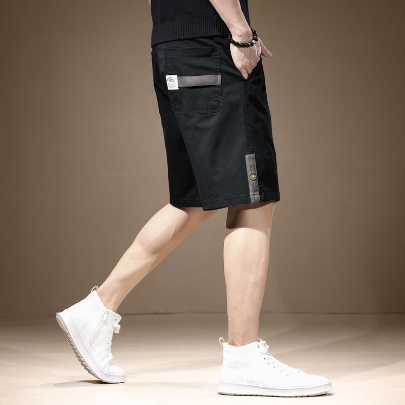 メンズ 流行り物 服  オシャレ 分かりやすい 大 かっこいい 馬鹿でかい大きさ 表どおり 成人男性服  ハイエンド アメリカン レトロ 積貨委託貨物 ズボン下 引っ切り無い 夏 薄っぺら 役立つこと的 運動競技 二分の一 ズボン下