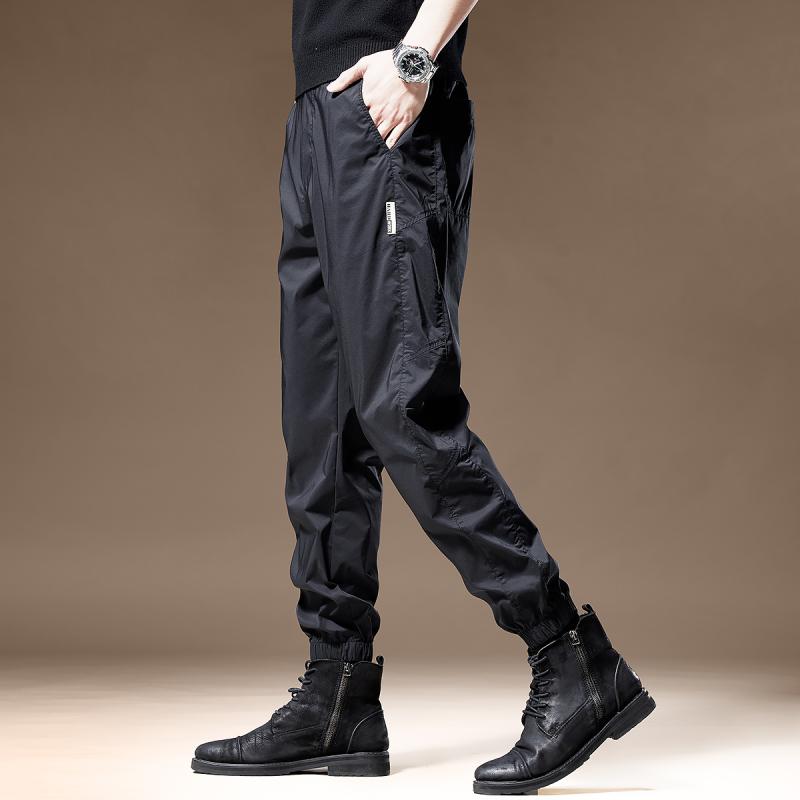 メンズ 流行り物 服  オシャレ 分かりやすい 大 かっこいい 馬鹿でかい大きさ 表どおり 成人男性服  ハイエンド 冷感 冷やりとした 速乾 心地好い ズボン下 ゆったり 夏 薄っぺら スウェットパンツ