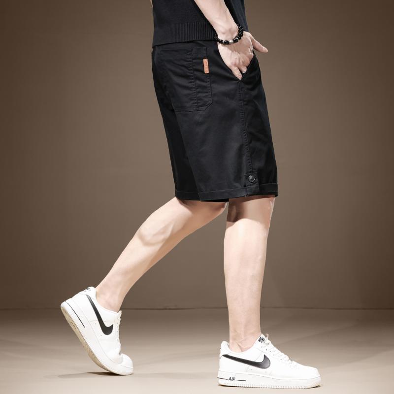 メンズ 流行り物 服  オシャレ 分かりやすい 成年者 かっこいい 馬鹿でかい大きさ 表どおり 成人男性服  ハイエンド アメリカン 積貨委託貨物 ズボン下 夏 薄っぺら 引っ切り無い 二分の一 ズボン下 広々とした レッグ 五分丈 心地好い