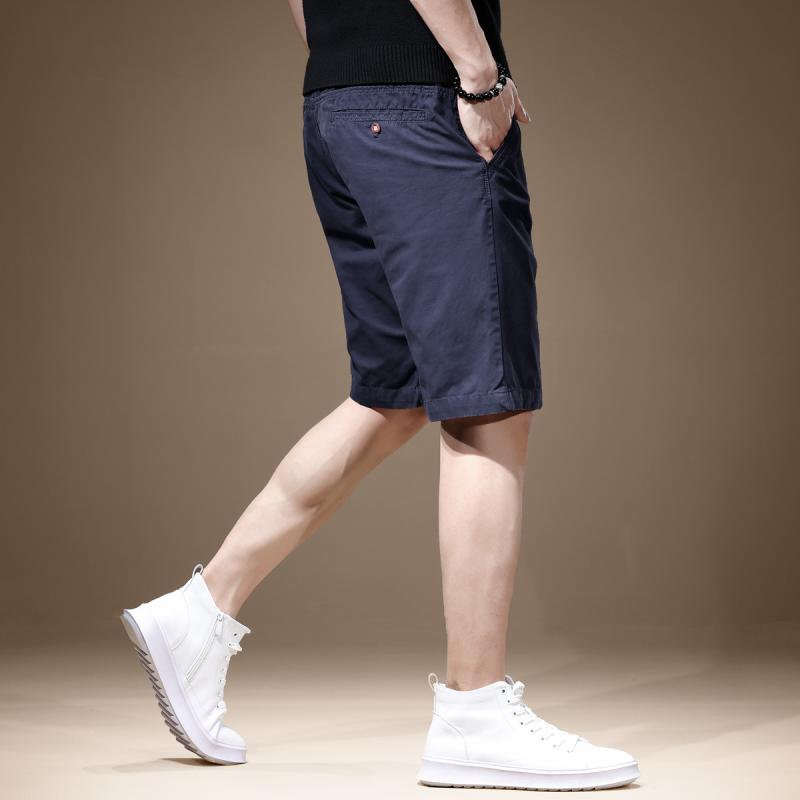 メンズ 流行り物 服  オシャレ 分かりやすい 成年者 かっこいい 馬鹿でかい大きさ 表どおり 成人男性服  アメリカン 分かりやすい うす暗い 青み 心地好い ズボン下 夏 薄っぺら か細い 引っ切り無い 綿 通気性 真っただ中丈