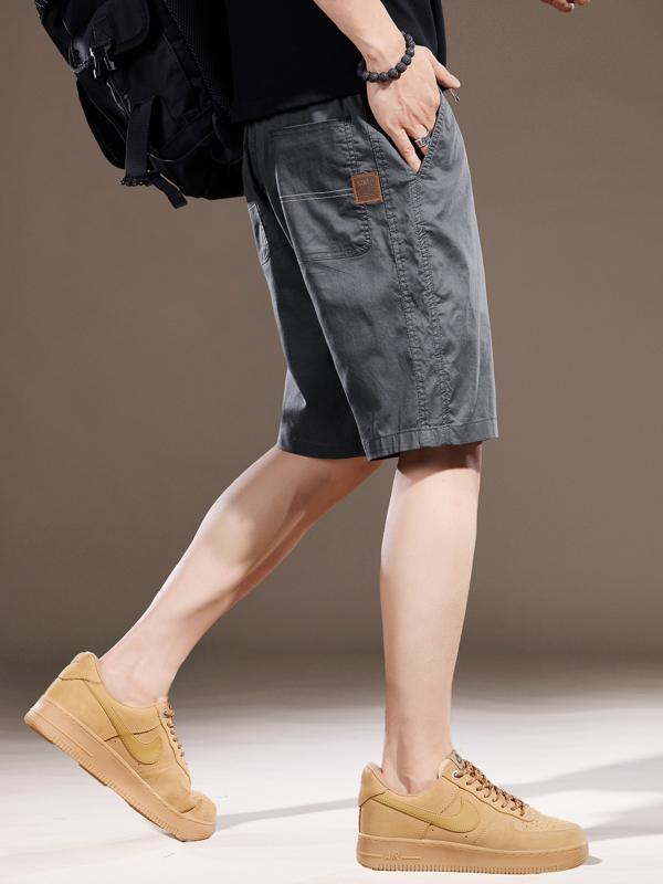 メンズ 流行り物 服  オシャレ 分かりやすい 大 かっこいい 馬鹿でかい大きさ 表どおり 成人男性服 冷感 薄っぺら アメカジ 積貨委託貨物 ズボン下 二分の一 ズボン下 夏 二分の一 アウターパンツ