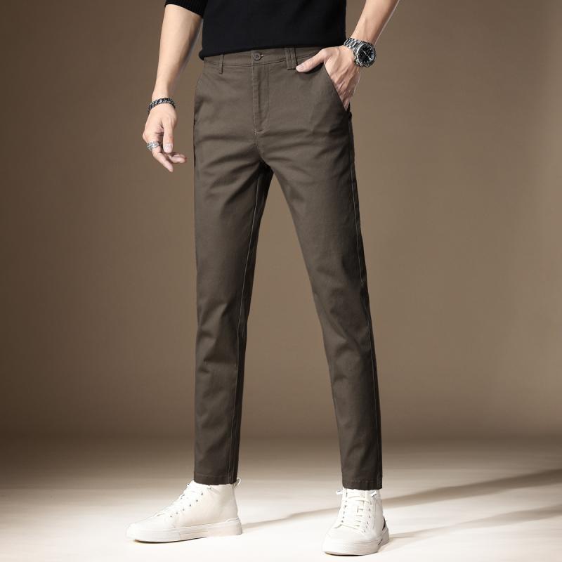 メンズ 流行り物 服  オシャレ 分かりやすい 大 かっこいい 気が大きい大きさ 表どおり 成人男性服  ハイエンド 赤銅色 商行為 引っ切り無い ズボン下 年月 か細い填まる 綿 心地よい