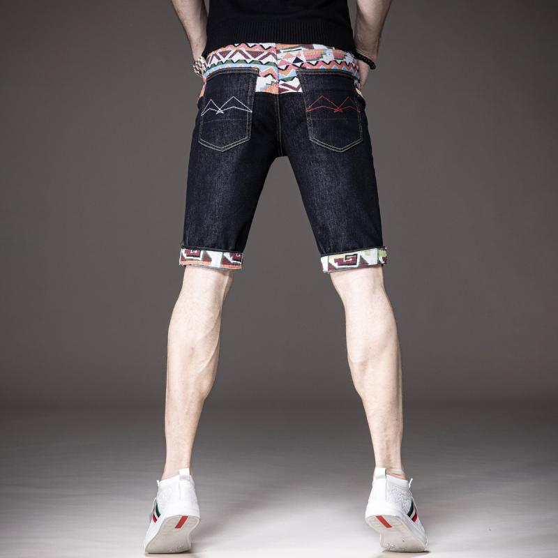 メンズ 流行り物 服  オシャレ 分かりやすい 大 かっこいい 馬鹿でかい大きさ 表どおり 成人男性服 夏 薄っぺら エスニック ジーンズ ズボン下 ハイエンド ズボン下 韓国 表現スタイル 並み並み