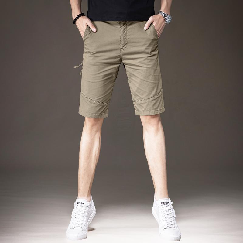 メンズ 流行り物 服  オシャレ 分かりやすい 成年者 かっこいい 馬鹿でかい大きさ 表どおり 成人男性服  色つや 細工物御召しもの 心地好い ズボン下 夏 薄っぺら 引っ切り無い 五分丈 砂浜