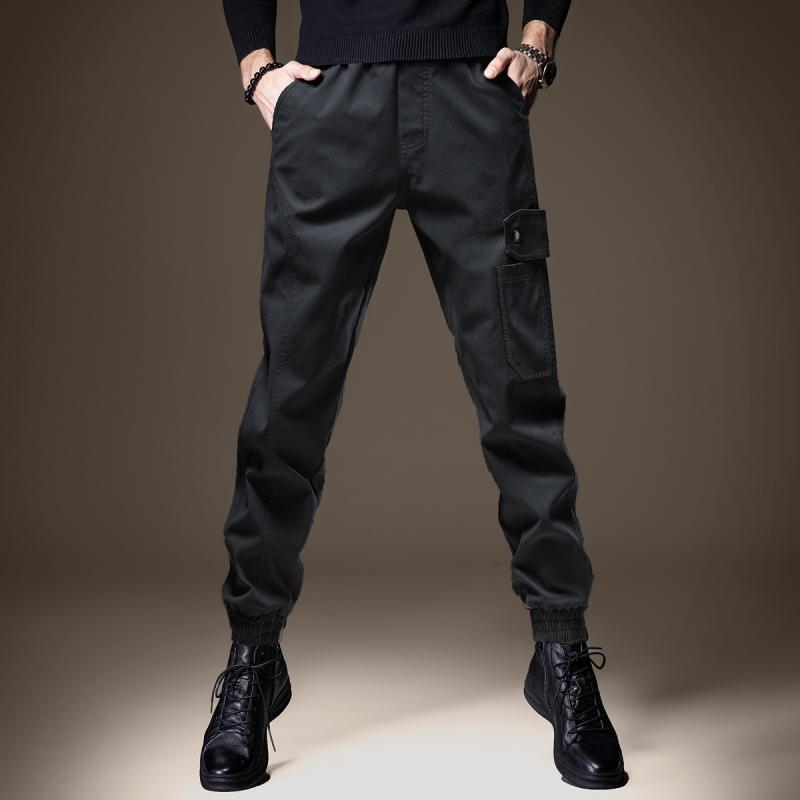 メンズ 流行り物 服  オシャレ 分かりやすい 成年者 かっこいい 馬鹿でかい大きさ 表どおり 成人男性服  アメリカン 細工物ズボン下 烏兎 流行り物 引っ切り無い 心地好い ズボン下