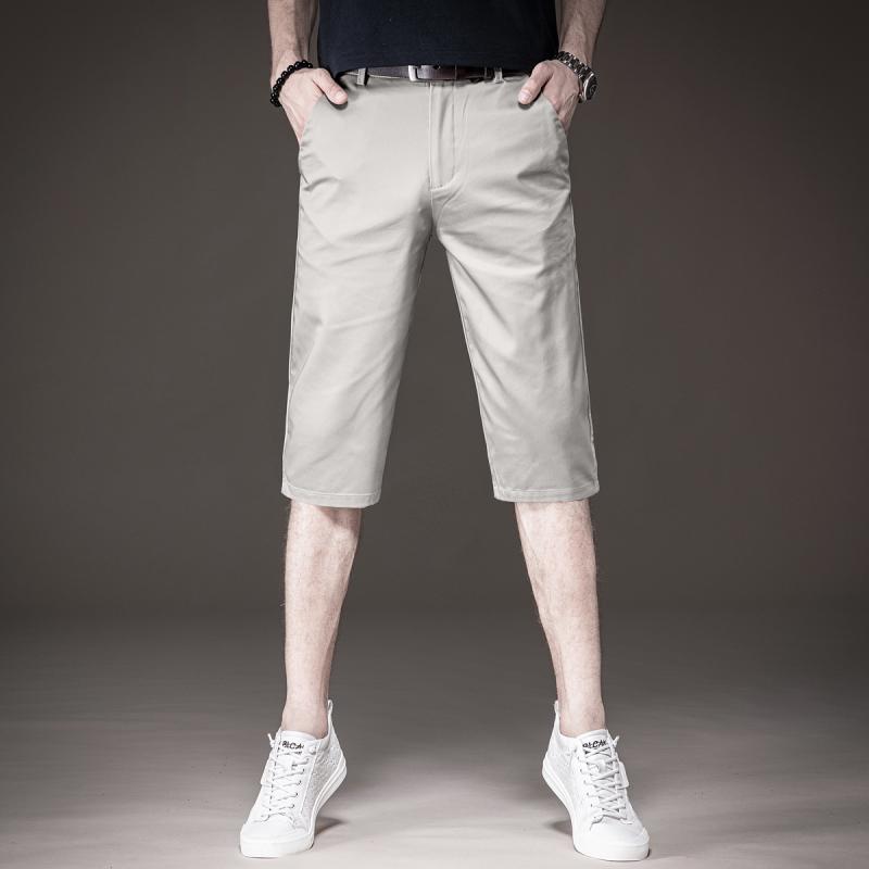 メンズ 流行り物 服  オシャレ 分かりやすい 成年者 かっこいい 馬鹿でかい大きさ 表どおり 成人男性服  夏 薄っぺら ズボン下 商行為 アウターウェア 二分の一 十独居室 心地好い