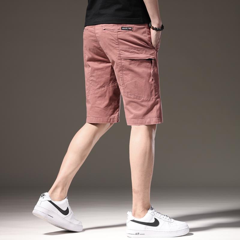 メンズ 流行り物 服  オシャレ 分かりやすい 成年者 かっこいい 馬鹿でかい大きさ 表どおり 成人男性服  夏 薄型 心地好い ズボン下 引っ切り無い 五分丈 韓国 表現スタイル 並み並み