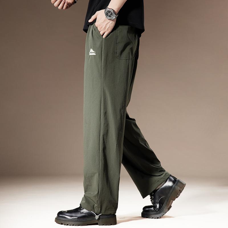 メンズ 流行り物 服  オシャレ 分かりやすい 成年者 かっこいい 馬鹿でかい大きさ 表どおり 成人男性服  アメリカン 薄っぺら 速乾 引っ切り無い 心地好い ズボン下 夏 ゆったり 運動競技 冷感