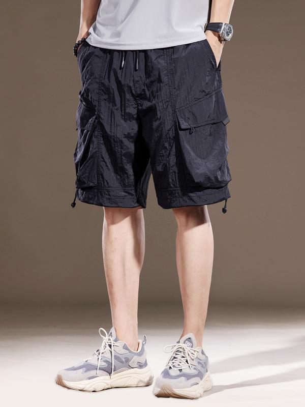 メンズ 流行り物 服  オシャレ 分かりやすい 成年者 かっこいい 馬鹿でかい大きさ 表どおり 成人男性服  ハイエンド アウトドア 山登り 冷やりとした 冷感 速乾 ズボン下 夏 雨合羽 運動競技 五分丈