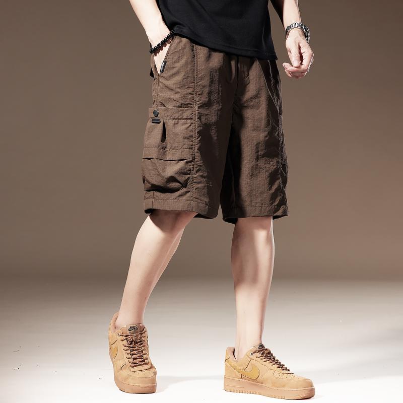 メンズ 流行り物 服  オシャレ 分かりやすい 成年者 かっこいい 気が大きい大きさ 表どおり 成人男性服  アメリカン 冷感 冷やりとした アウトドア 通気性 積貨委託貨物 ズボン下 夏 薄っぺら ゆったり 運動競技 心地よい ズボン下