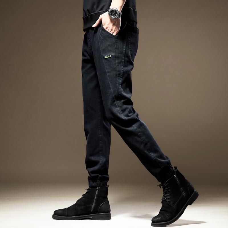 メンズ 流行り物 服  オシャレ 分かりやすい 成年者 かっこいい 馬鹿でかい大きさ 表どおり 成人男性服  ハイエンド アメリカン 甚だしい 細工物御召しもの デニム 烏兎 ズボン 朦々たる 心地好い ロング ズボン下