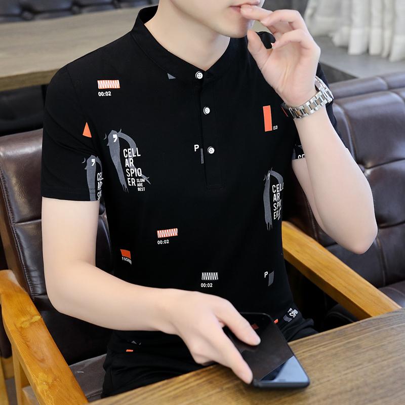 メンズ ファッション 服 オシャレ シンプル 大人 かっこいい 大きいサイズ ストリート 紳士服 夏 半袖 T シャツ ポロ シャツ 冷感 スタンドカラー 韓国 スタイル カジュアル 服