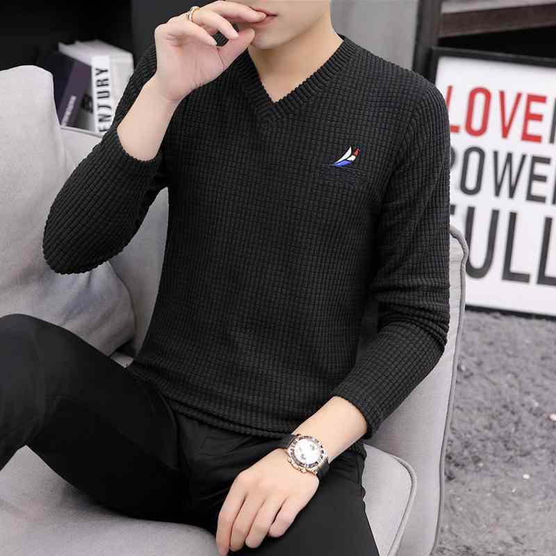 メンズ ファッション 服 オシャレ シンプル 大人 かっこいい 大きいサイズ ストリート 紳士服 長袖 T シャツ カジュアル 韓国 スタイル レイヤリング トップス アウターウェア