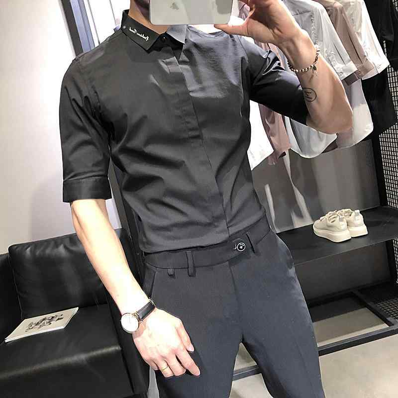 メンズ 流行り物 服  オシャレ 分かりやすい 成年者 かっこいい 馬鹿でかい大きさ 表どおり 成人男性服  連名 プルオーバー 半袖 夏 冷感 薄っぺら ゆったり か細い