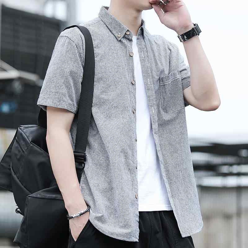 メンズ 流行り物 服  オシャレ 分かりやすい 成年者 かっこいい 馬鹿でかい大きさ 表どおり 成人男性服  半袖 プルオーバー 夏 冷感 薄っぺら ゆったり 心地好い 細工物御召しもの