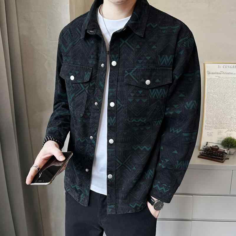 メンズ 流行り物 服  オシャレ 分かりやすい 成年者 かっこいい 気が大きい大きさ 表どおり 成人男性服 ジーンズ 上衣 長袖 プルオーバー ハイエンド 薄っぺら 上衣