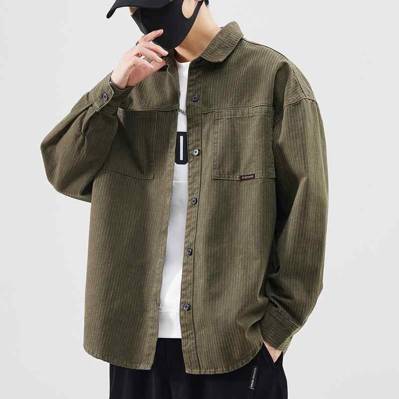 メンズ 流行り物 服  オシャレ 分かりやすい 成年者 かっこいい 気が大きい大きさ 表どおり 成人男性服  長袖 プルオーバー 年月 綿 心地よい 流行り物 プルオーバー