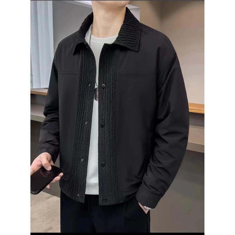メンズ ファッション 服 オシャレ シンプル 大人 かっこいい 大きいサイズ ストリート 紳士服 ステッチ シャツ ジャケット カジュアル｜リコット