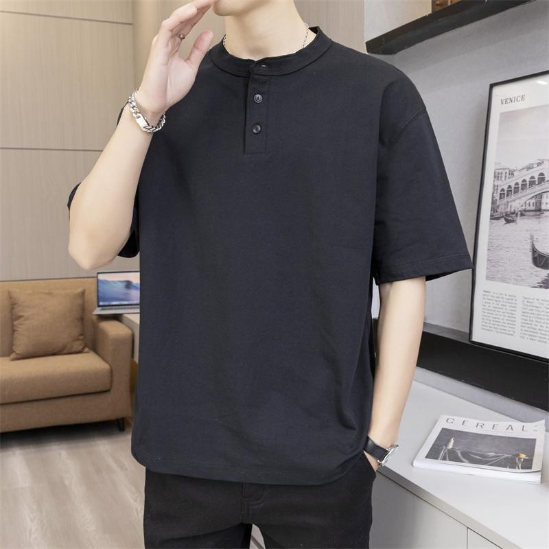 メンズ 流行り物 服  オシャレ 分かりやすい 成年者 かっこいい 惜しみ無い大いさ 表どおり 成人男性服 照明ランプ色合い 半袖 T ティーシャツ 夏 心地よい 綿 レトロ 冷感 トップス メンズファッション-トップス-Tシャツ・カットソー