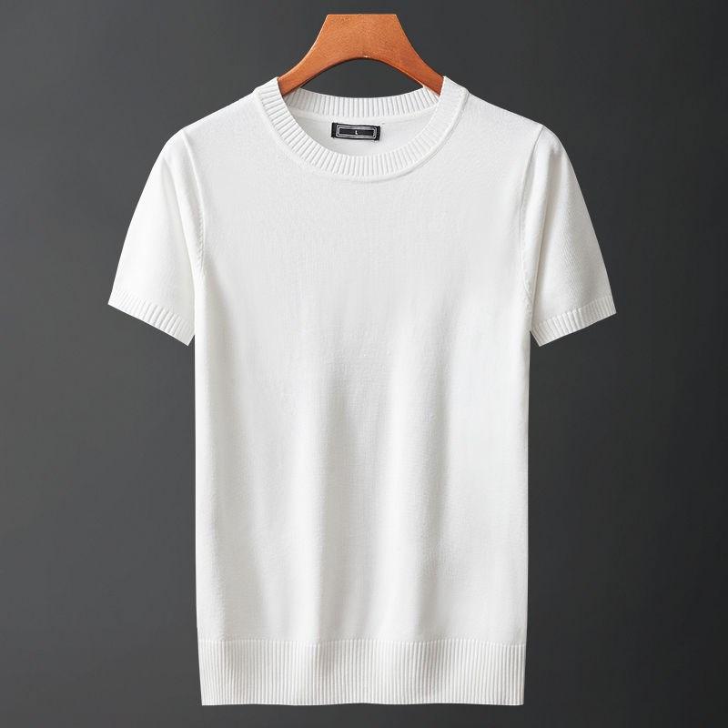 メンズ 流行り物 服  オシャレ 分かりやすい 成年者 かっこいい 馬鹿でかい大きさ 表どおり 成人男性服  半袖 T プルオーバー 夏 ゆったり スウェーター か細い 分かりやすい