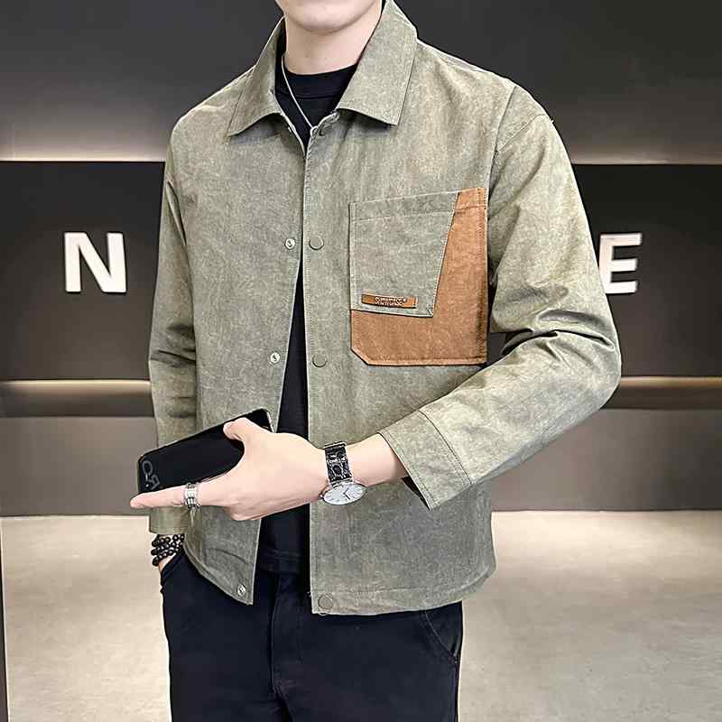 メンズ 流行り物 服  オシャレ 分かりやすい 成年者 かっこいい 途轍も無い大きさ 表どおり 成人男性服  プルオーバー 上衣 秋 か細い 厚地の外套 ハイエンド