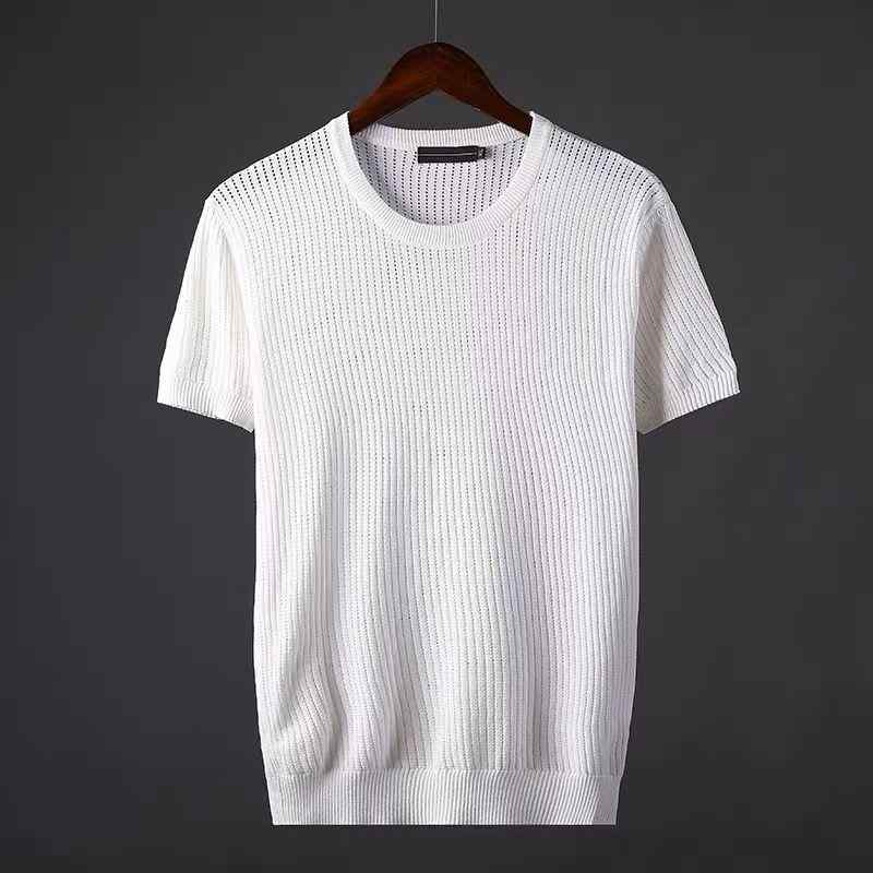 メンズ 流行り物 服  オシャレ 分かりやすい 成年者 かっこいい 馬鹿でかい大きさ 表どおり 成人男性服  半袖 T プルオーバー 冷感 か細い 夏 メッシュ 心地好い