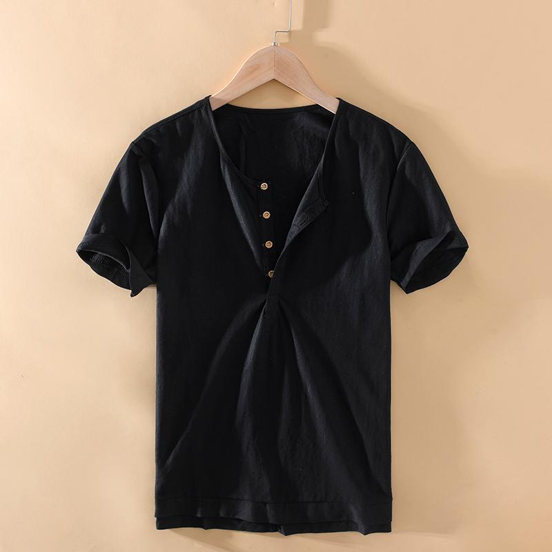 メンズ ファッション 服 オシャレ シンプル 大人 かっこいい 大きいサイズ ストリート 紳士服 T シャツ 半袖 カジュアル スタンドカラー