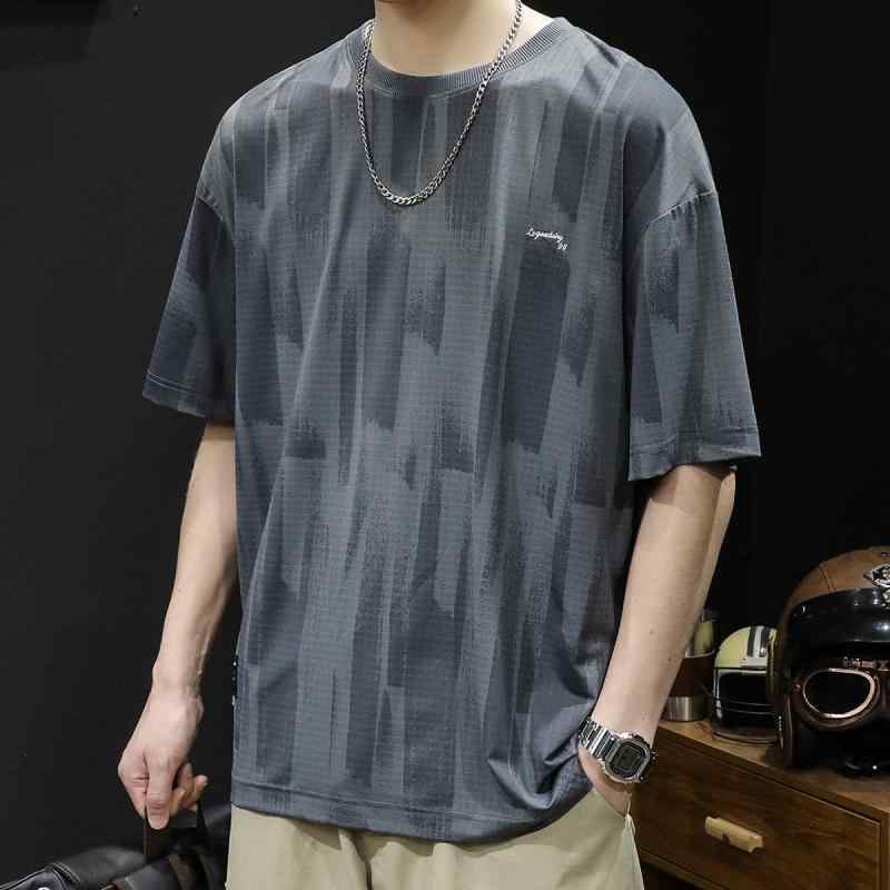 メンズ ファッション 服 オシャレ シンプル 大人 かっこいい 大きいサイズ ストリート 紳士服 冷感 半袖 T シャツ 夏 軽 薄手 速乾 5,961円