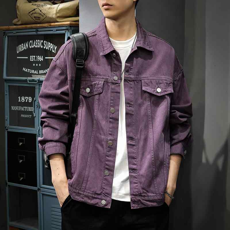 メンズ 流行り物 服  オシャレ 分かりやすい 成年者 かっこいい 気が大きい大きさ 表どおり 成人男性服 秋 心地よい ジーンズ プルオーバー アメリカン レトロ 上衣