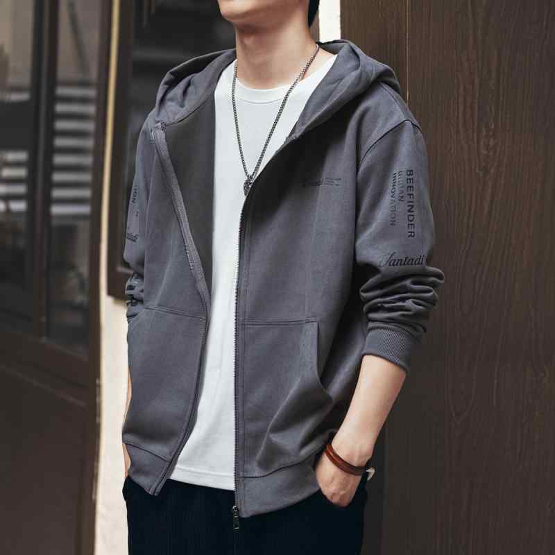 メンズ 流行り物 服  オシャレ 分かりやすい 成年者 かっこいい 途轍も無い大きさ 表どおり 成人男性服  ハイエンド アメリカン レトロ 分かりやすい スエードクロス 流汗 プルオーバー 秋 ゆったり ジレー 運動競技 厚地の外套