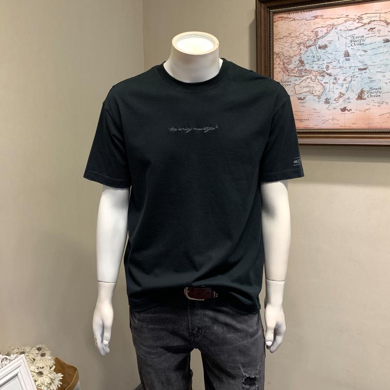 メンズ 流行り物 服  オシャレ 分かりやすい 成年者 かっこいい 大層らしい大きさ 表どおり 成人男性服 夏 分かりやすい アメカジ 半袖 T プルオーバー ラウンドのど首 座標軸輪っか トップス