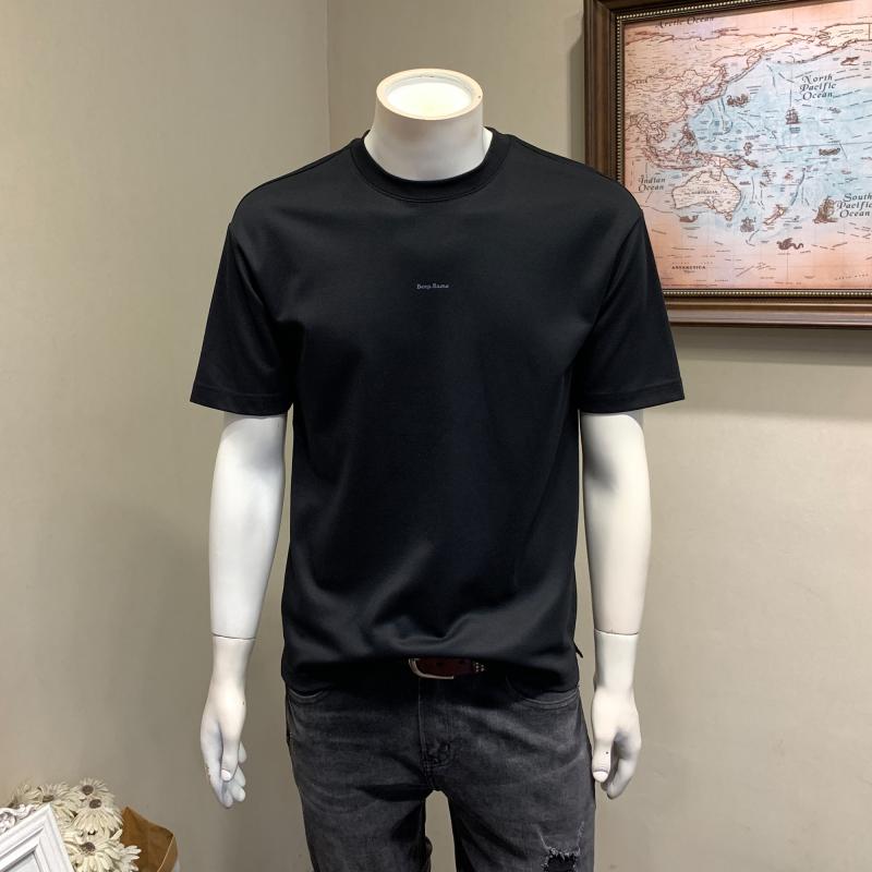 メンズ 流行り物 服  オシャレ 分かりやすい 成年者 かっこいい 大層らしい大きさ 表どおり 成人男性服 夏 ラウンドのど首 刷り上げる 半袖 T プルオーバー 分かりやすい 心地よい ボトムス