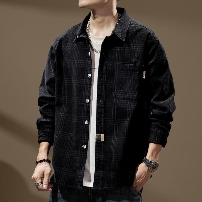メンズ 流行り物 服  オシャレ 分かりやすい 成年者 かっこいい 気が大きい大きさ 表どおり 成人男性服  アメリカン ハイエンド 読み合わせる柄 長袖 プルオーバー 年月 ゆったり レトロ 心地よい 上衣