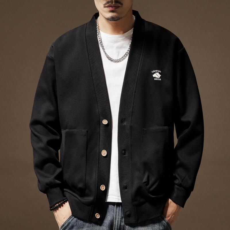 メンズ 流行り物 服  オシャレ 分かりやすい 成年者 かっこいい 途轍も無い大いさ 表どおり 成人男性服  ハイエンド ジレー 刷り上げる 流汗 プルオーバー 時間 Vのど首 トップス 心地好い 上衣 メンズファッション-その他