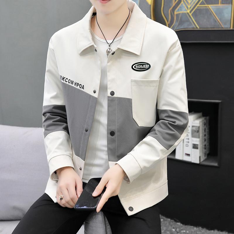 メンズ 服 シンプル ファッション オシャレ 大人 かっこいい 大きいサイズ ストリート 紳士服 ジャケット 薄手 服 スリム ジャケット トップス
