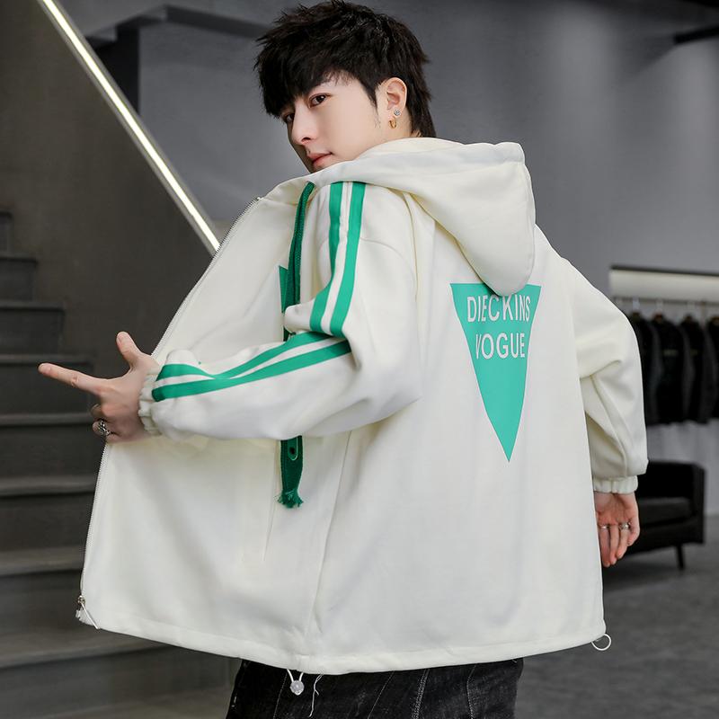 メンズ 服 シンプル ファッション オシャレ 大人 かっこいい 大きいサイズ ストリート 紳士服 コート ファッション 薄手 カジュアル ワークウェア フード ジャケット トップス 服