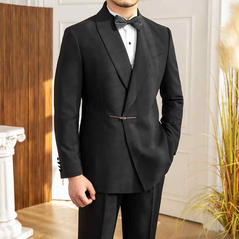 メンズ 服 シンプル ファッション オシャレ 大人 かっこいい 大きいサイズ ストリート 紳士服 結婚 パーティー 司会者 緑 フルーツ カラー 通勤 黒 スーツ バックル スリム ジャケット
