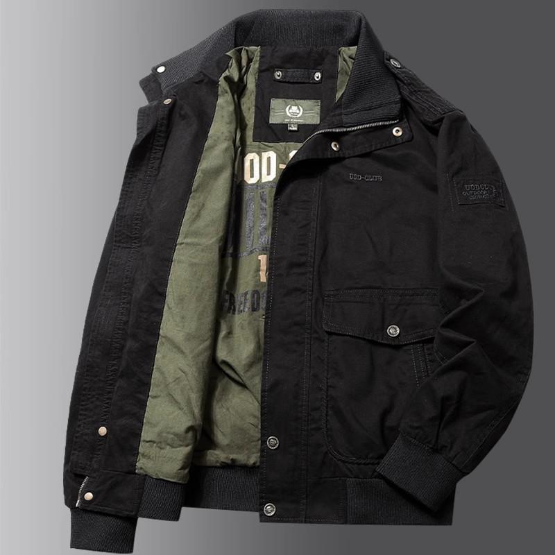 メンズ 服 シンプル ファッション オシャレ 大人 かっこいい 大きいサイズ ストリート 紳士服 ジャケット スタンドカラー 厚手 カジュアル トップス ワークウェア 春 ファッション|リコット