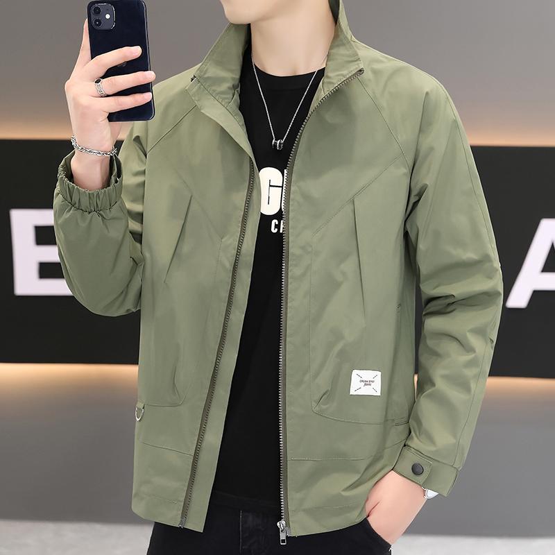 メンズ  服 分かりやすい 流行り物 オシャレ 成年者 かっこいい 馬鹿でかい大きさ 表どおり 成人男性服 烏兎 照明ランプ色つや 上衣 心地好い ハイエンド 好いたらしい 厚地の外套 薄っぺら