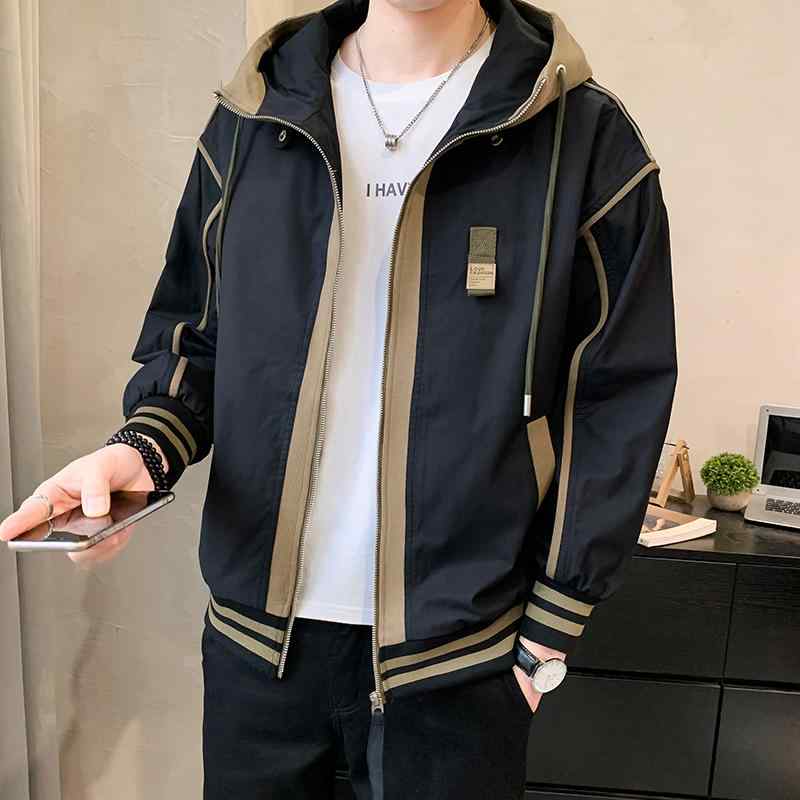 メンズ 服 シンプル ファッション オシャレ 大人 かっこいい 大きいサイズ ストリート 紳士服 カジュアル ワークウェア トップス ジャケット フード